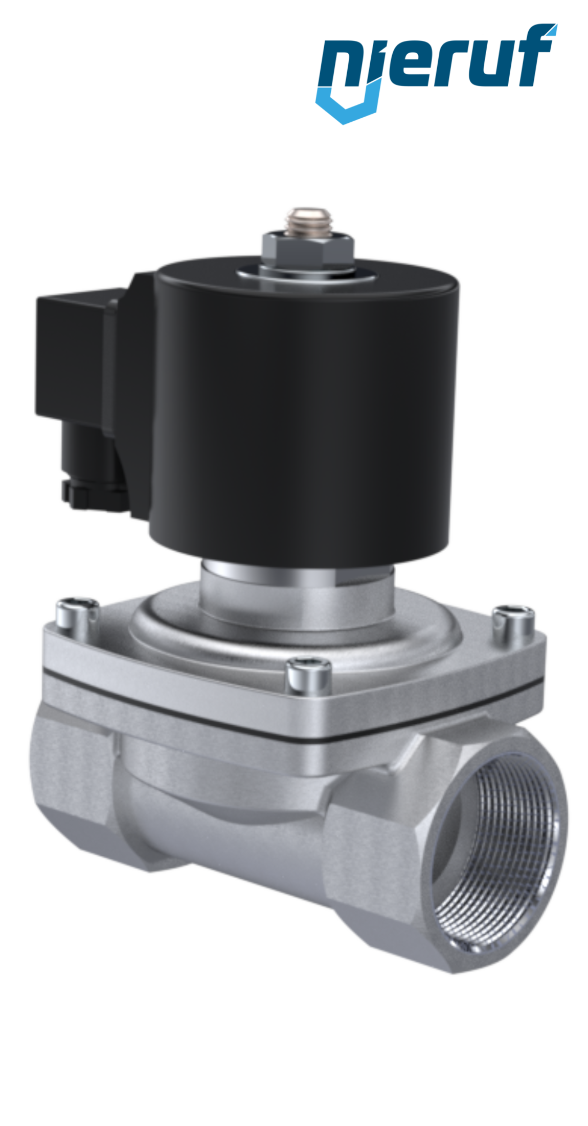 Magnetventil DN20 G 3/4" Zoll EPDM 110V Edelstahl 1.4308