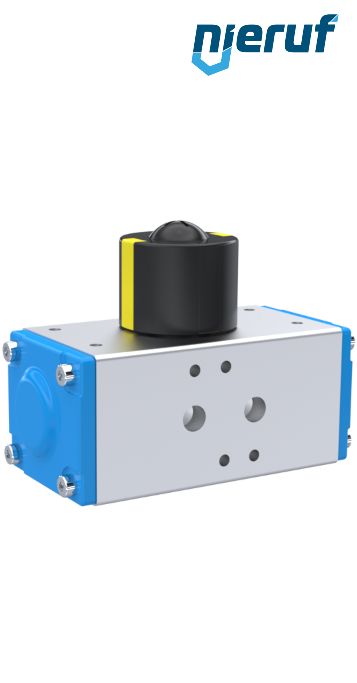 pneumatic actuator AN02 double acting 90° GD-032