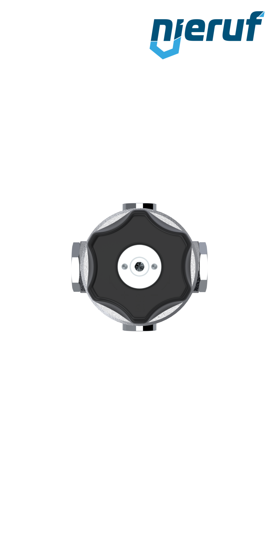 Precyzyjny regulator ciśnienia 3/8" cala DM15 stal nierdzewna EPDM 0.5 - 15.0 bar