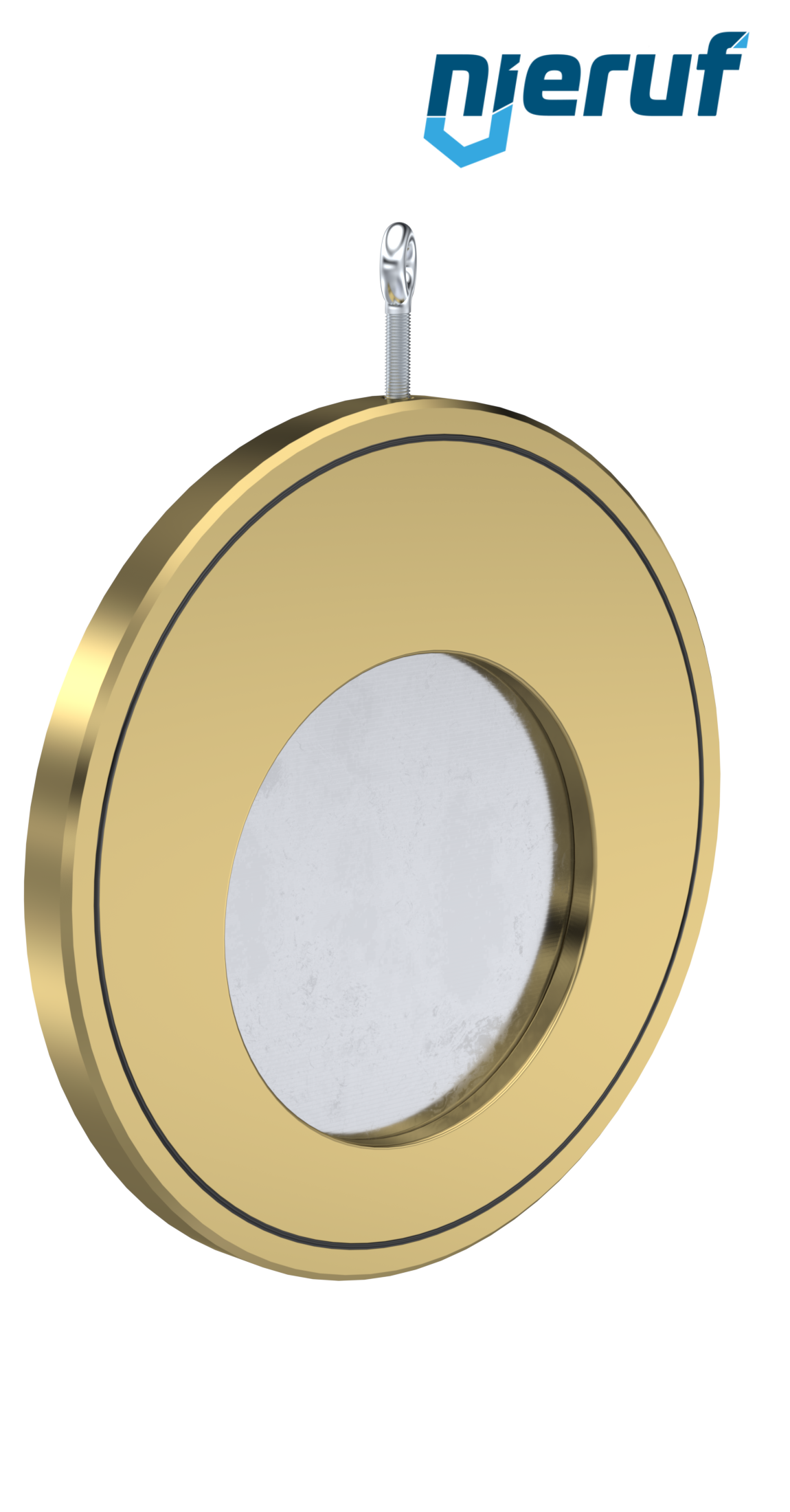 clapet anti-retour entre brides type wafer avec ressort DN200 ZR10 aluminium-bronze 2.0975 NBR