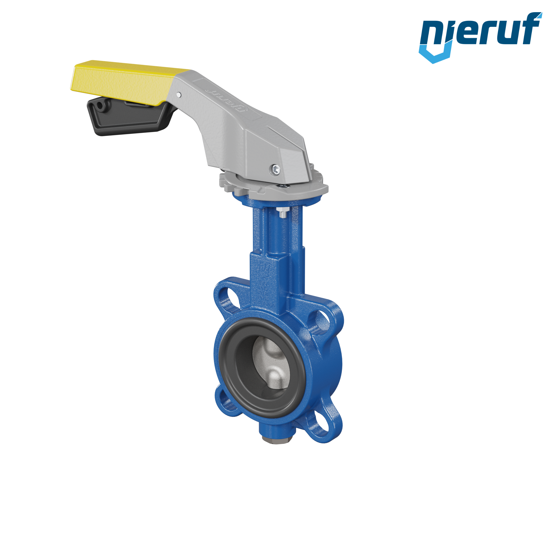 Absperrklappe AK01 DN 50 PN6-PN10-PN16 & ANSI150 DVGW-Gas