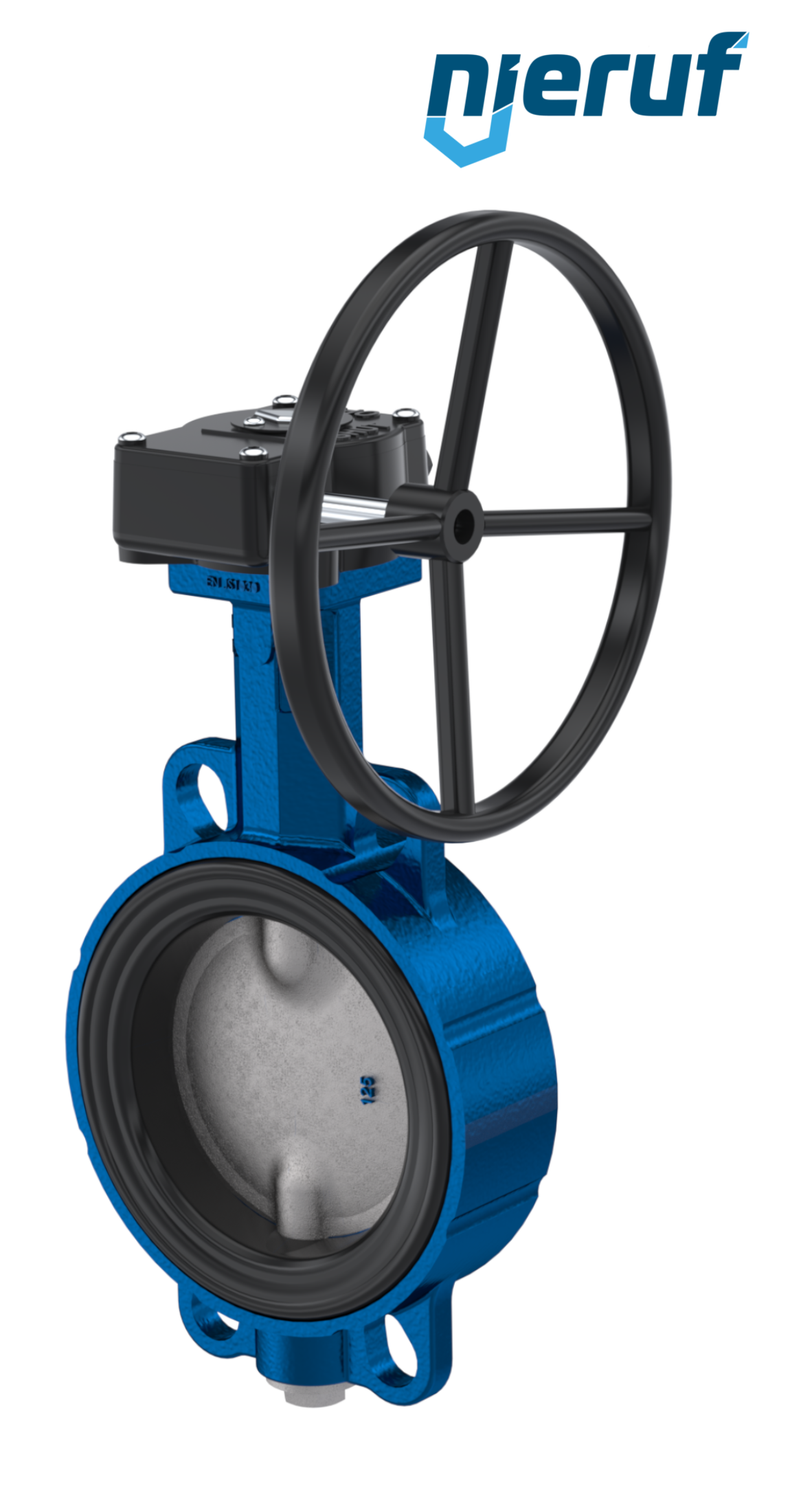 vanne papillon DN 100 PN6-PN10-PN16 & ANSI150 AK01 FPM volant