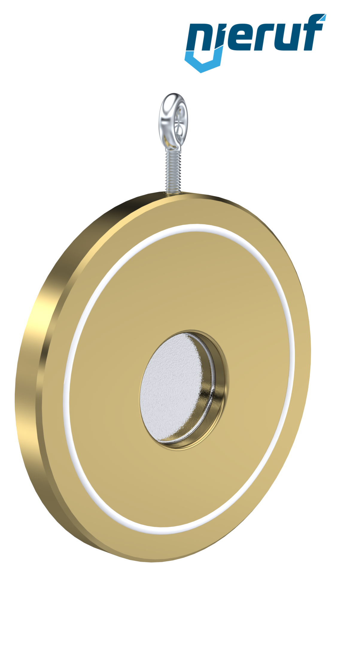 swing check valve DN65 ZR09 Alu bronze 2.0975 / C958 PTFE