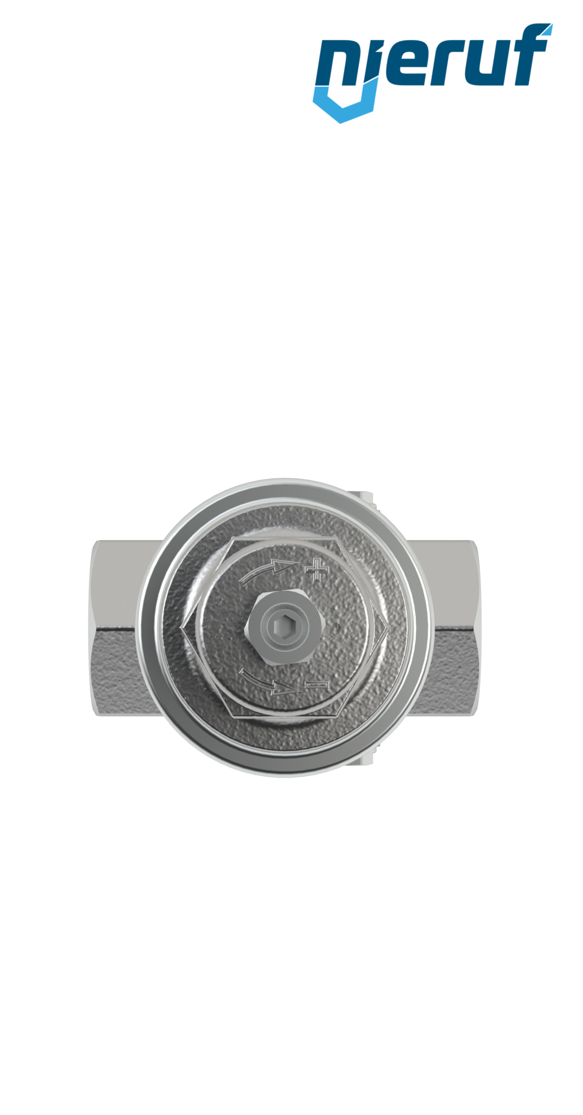steam pressure reducing valve low pressure 1" Inch DM21 stainless steel PTFE / EPDM / FEPM 0.3 - 2.0 bar