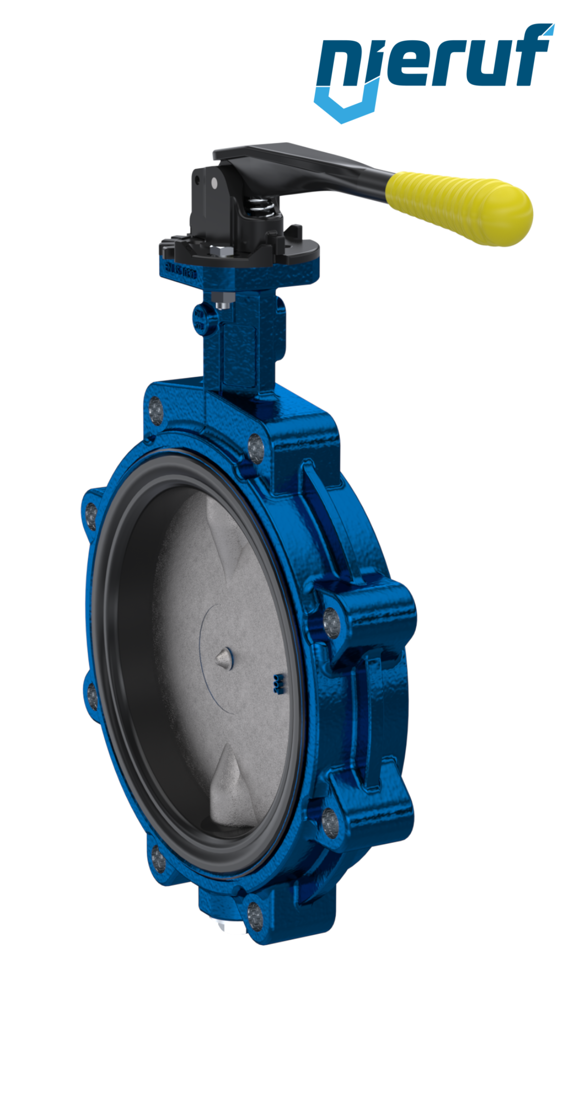 vanne papillon AK02 DN 150 PN10-PN16 DVGW-gaz