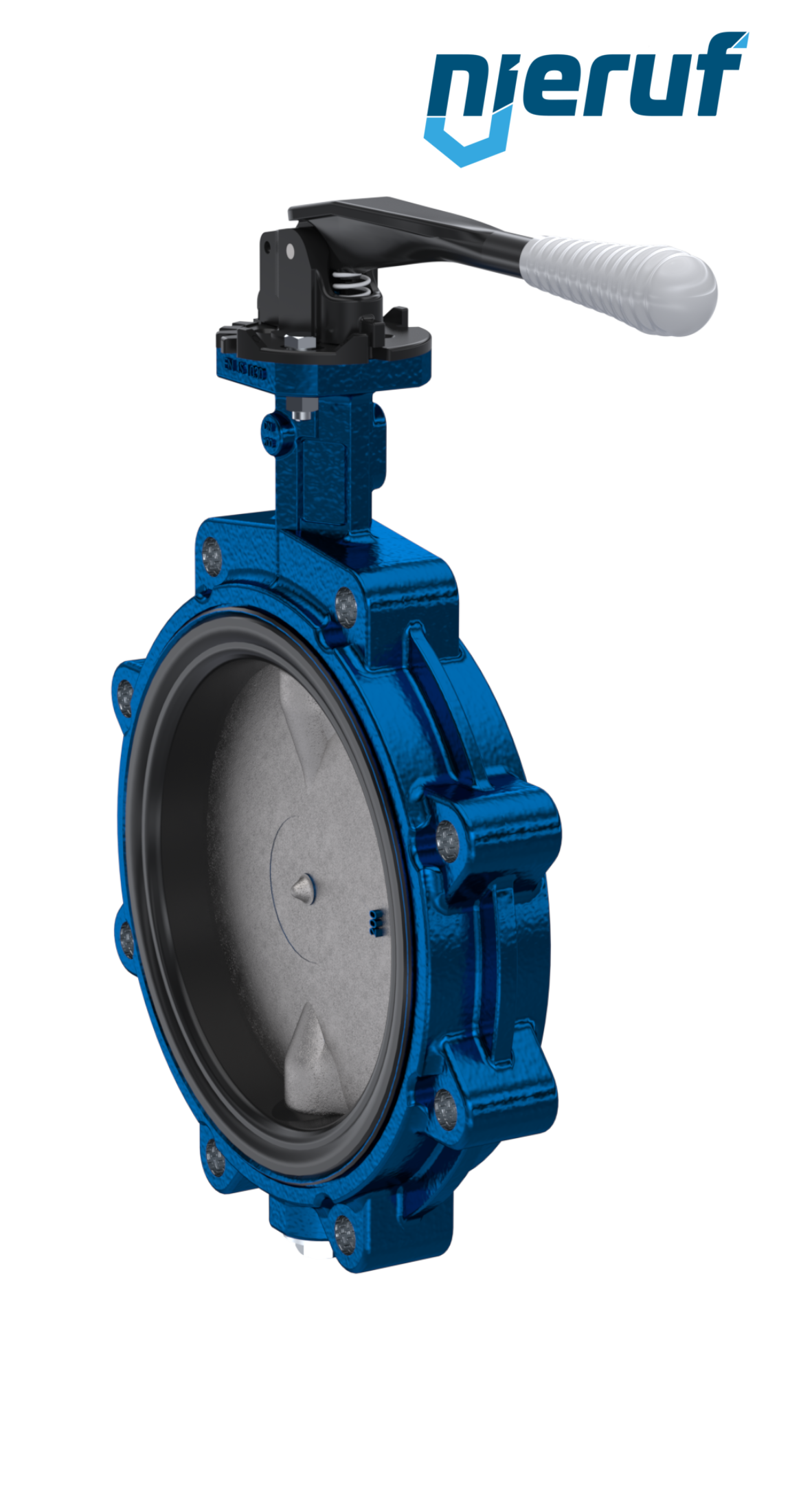 Absperrklappe AK02 DN 200 PN10 FPM
