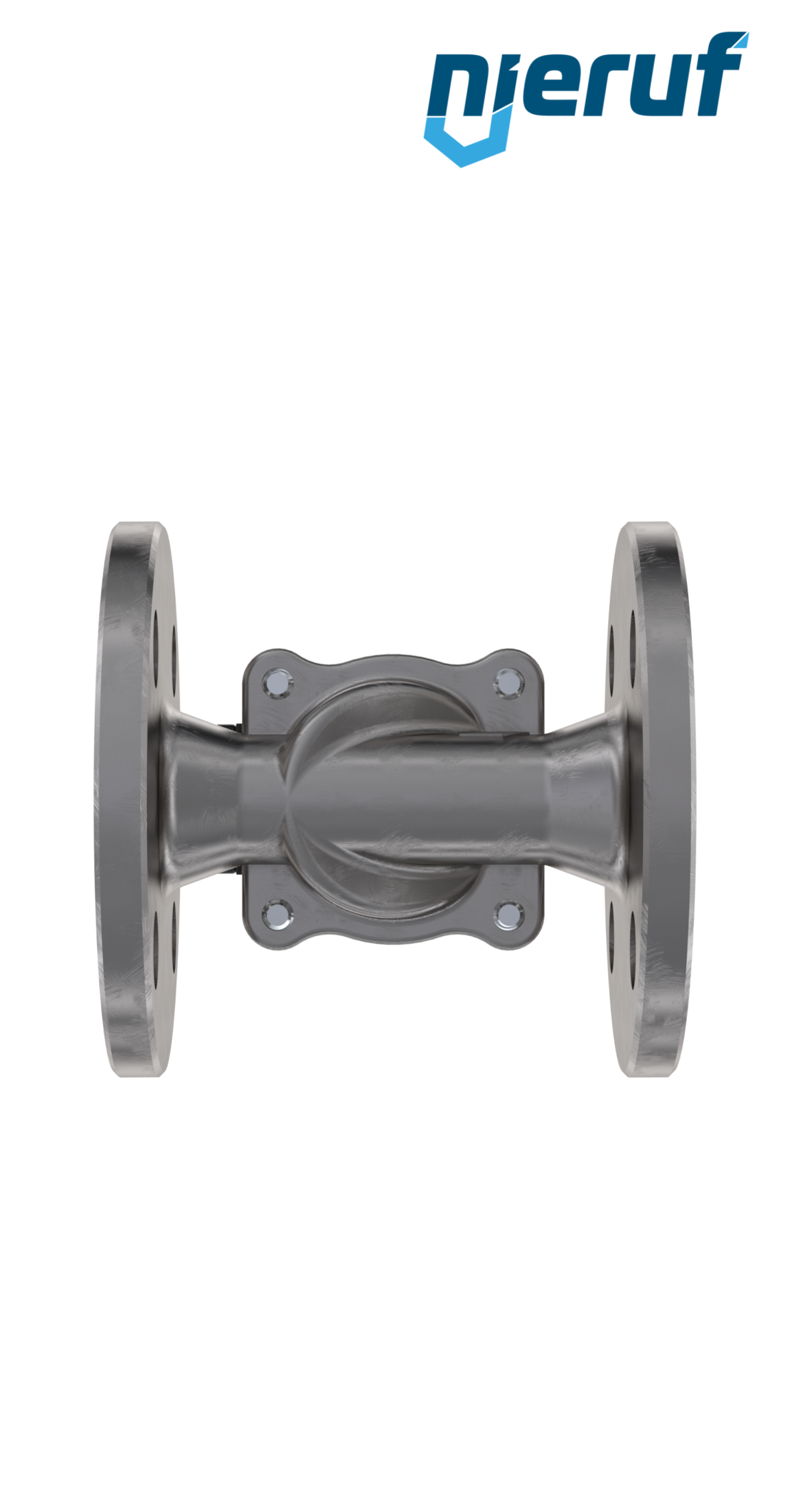 Flansch Magnetventil DN20 Edelstahl FV01 FKM 230V 50Hz
