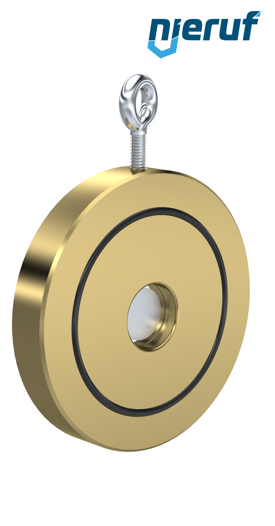 Zwischenflansch-Rückschlagklappe DN40 ZR09 Alubronze 2.0975 FKM