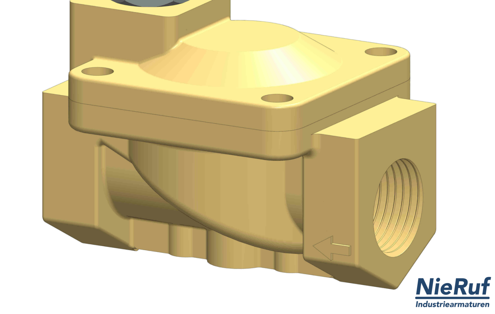 Solenoid valve G 1/2" Inch brass MV05 EPDM 24V DC