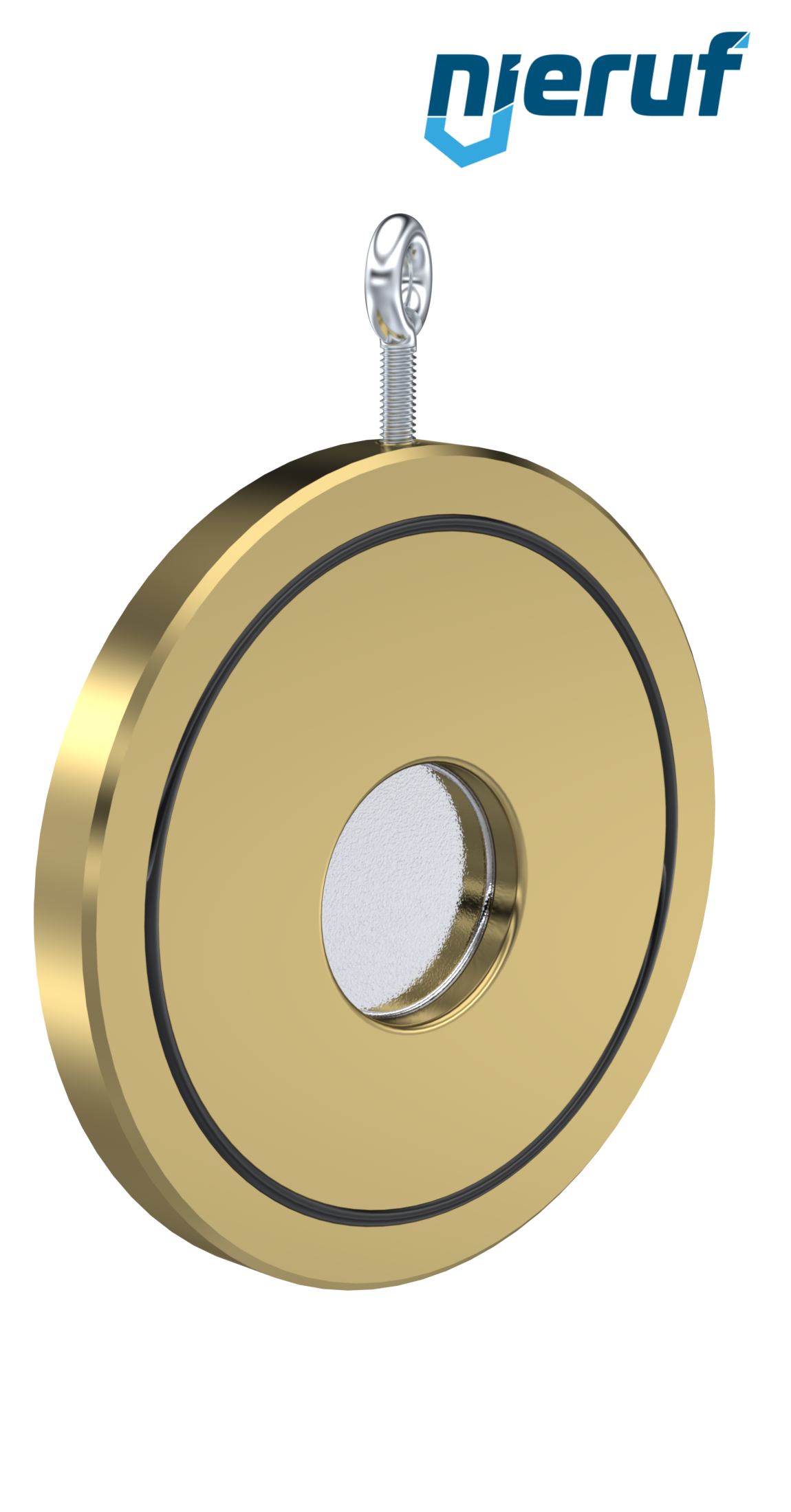 Zwischenflansch-Rückschlagklappe mit Feder DN65 ZR10 Alubronze 2.0975 FKM