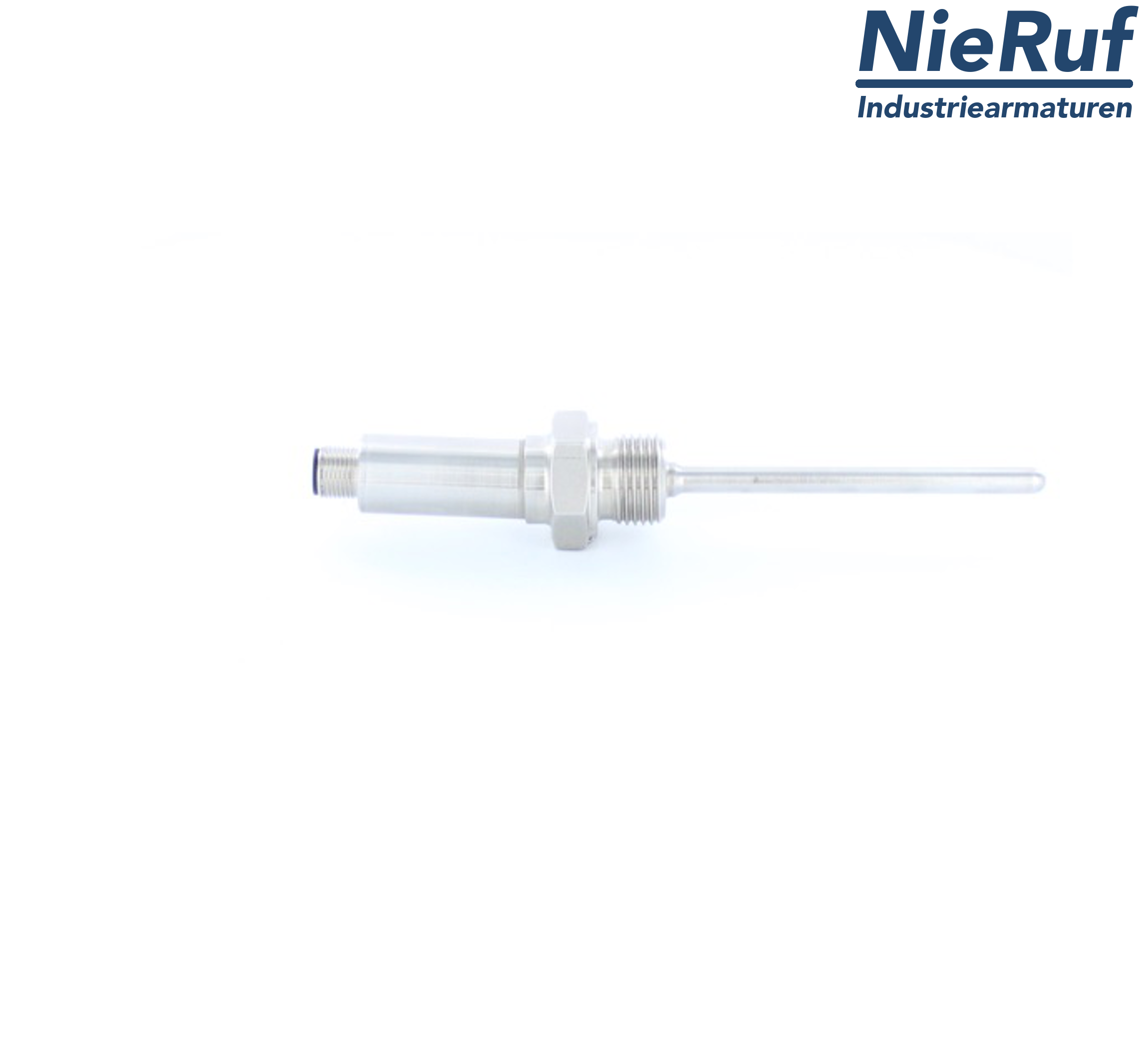 temperature gauge 0°C - +50°C G 1/2" B Sensor 200 mm 2-wire: 4-20mA 6 mm