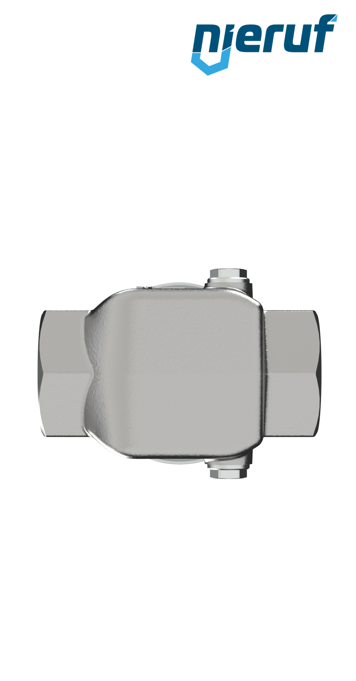 steam pressure reducing valve low pressure 1" Inch DM21 stainless steel PTFE / EPDM / FEPM 0.3 - 2.0 bar