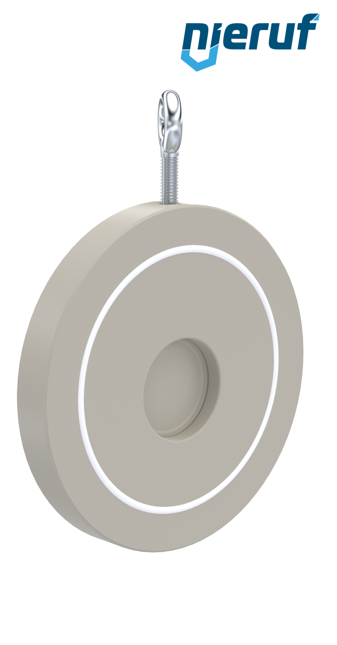 Zwischenflansch-Rückschlagklappe mit Feder DN50 ZR08 Kunststoff PP-H PTFE