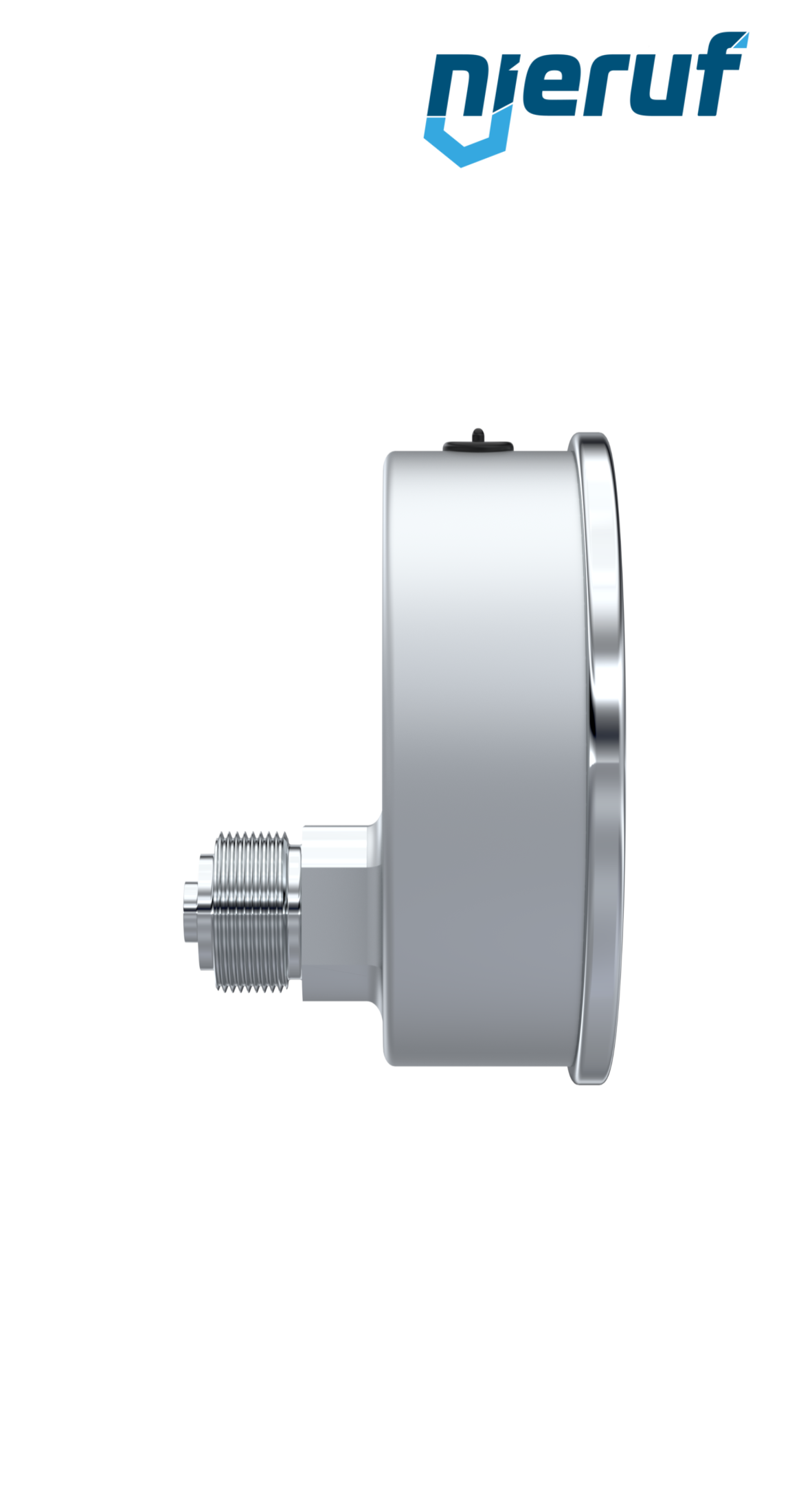 manometro G 1/4" assiale 50 mm 0 - 60,0 bar a bagno di glicerina