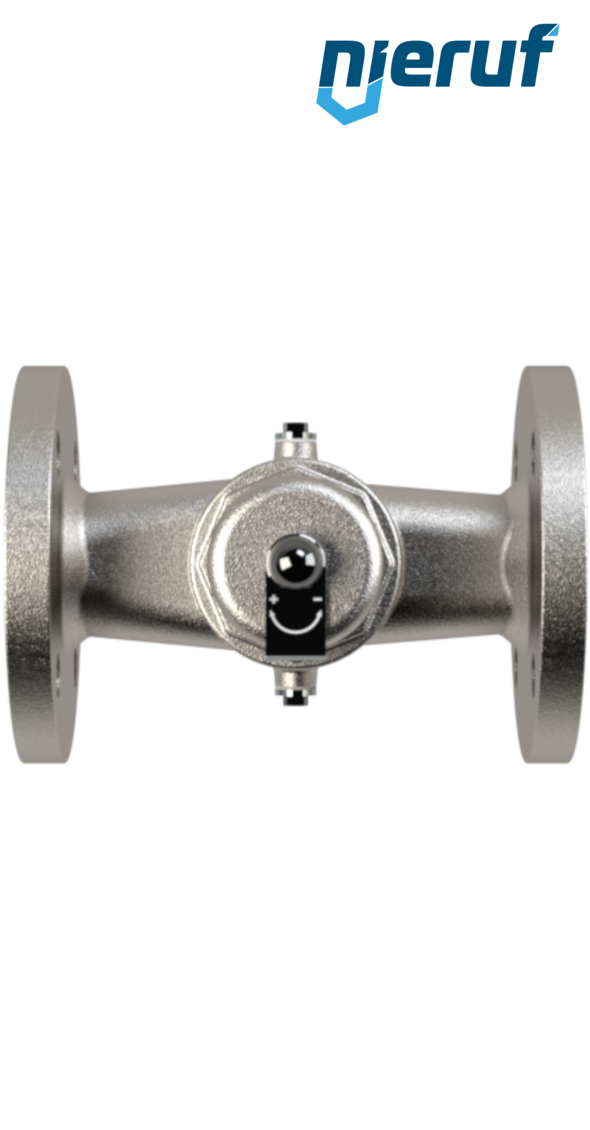Flansch-Druckminderer DN 15 PN40 DM08 Edelstahl FKM 5,0 - 15,0 bar