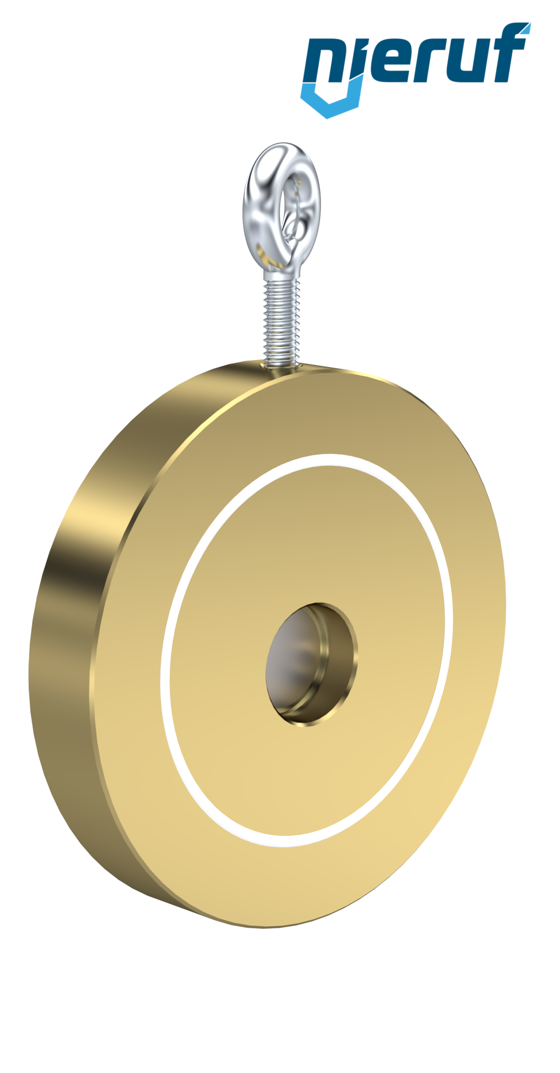 clapet anti-retour entre brides type wafer DN32 ZR09 aluminium-bronze 2.0975 PTFE