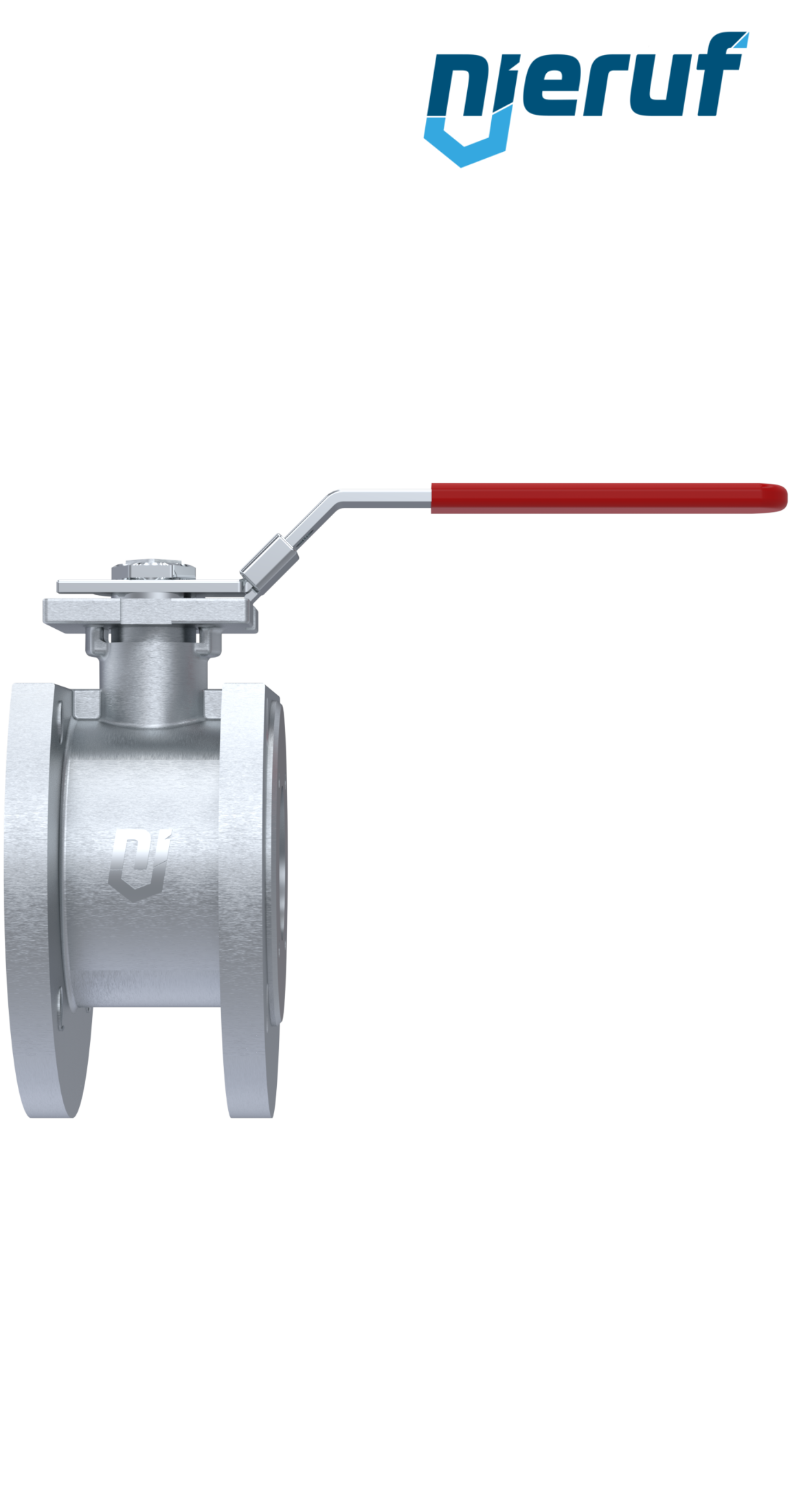robinet à boisseau sphérique compact en acier inoxydable DN65 PN16 FK11
