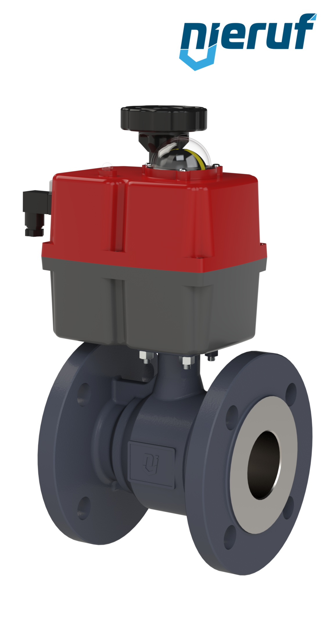 Elektrischer-Flanschkugelhahn DN65 - 2 1/2" Zoll EK04 24-240V