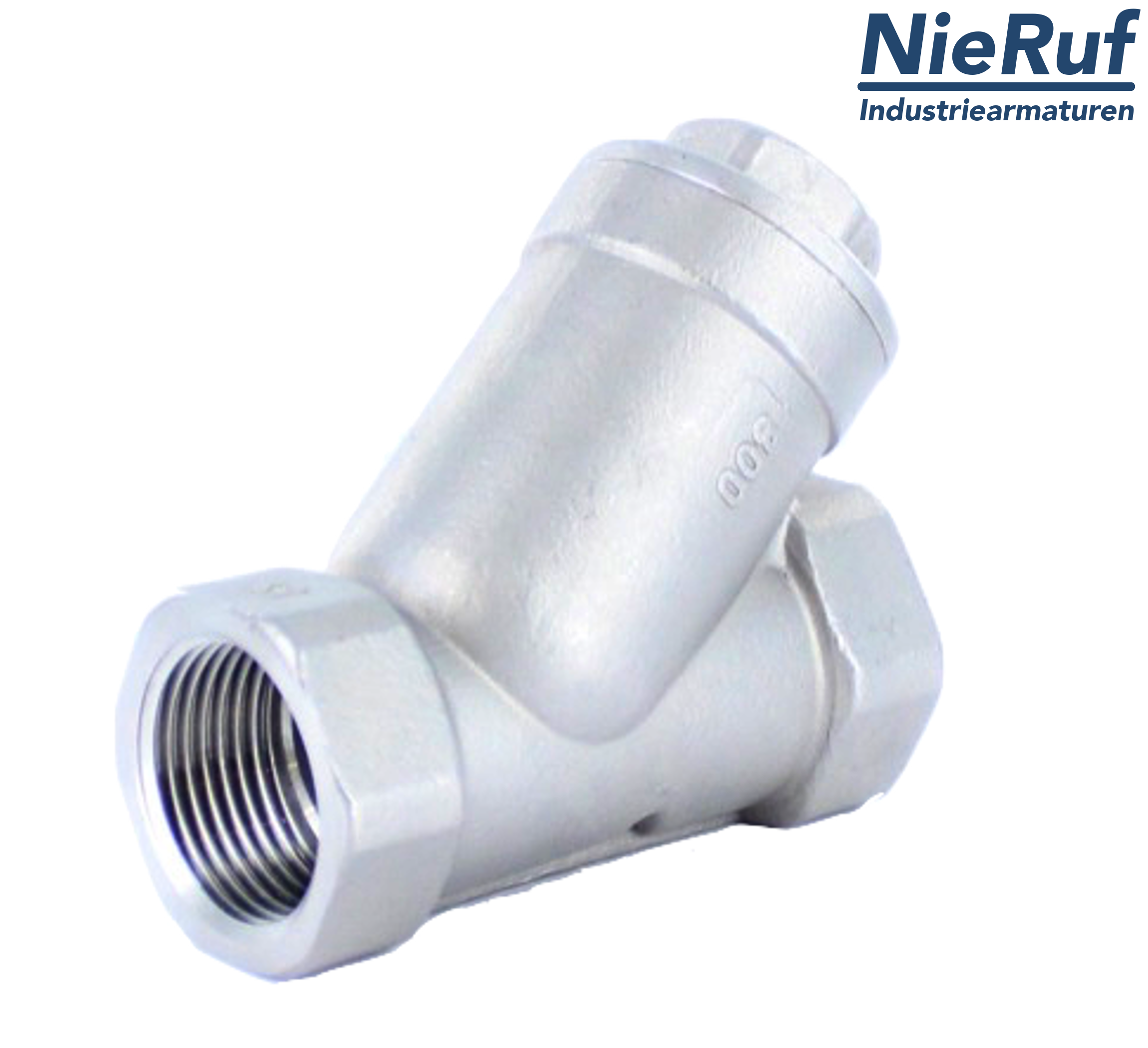valvola di ritegno DN40 - 1 1/2" pollici acciaio inossidabile 1.4408 PTFE