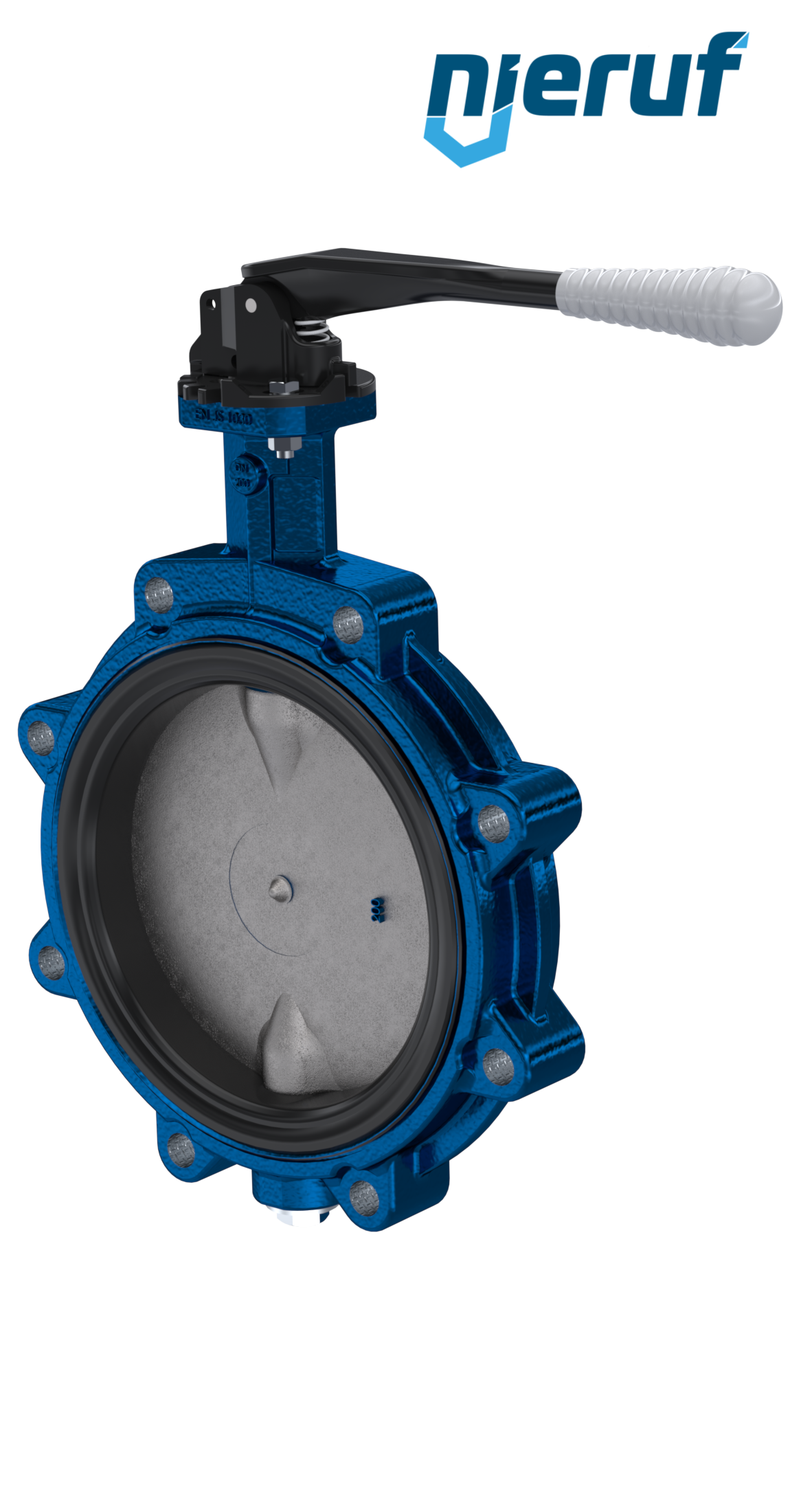 Absperrklappe AK02 DN 200 PN10 FDA Konform