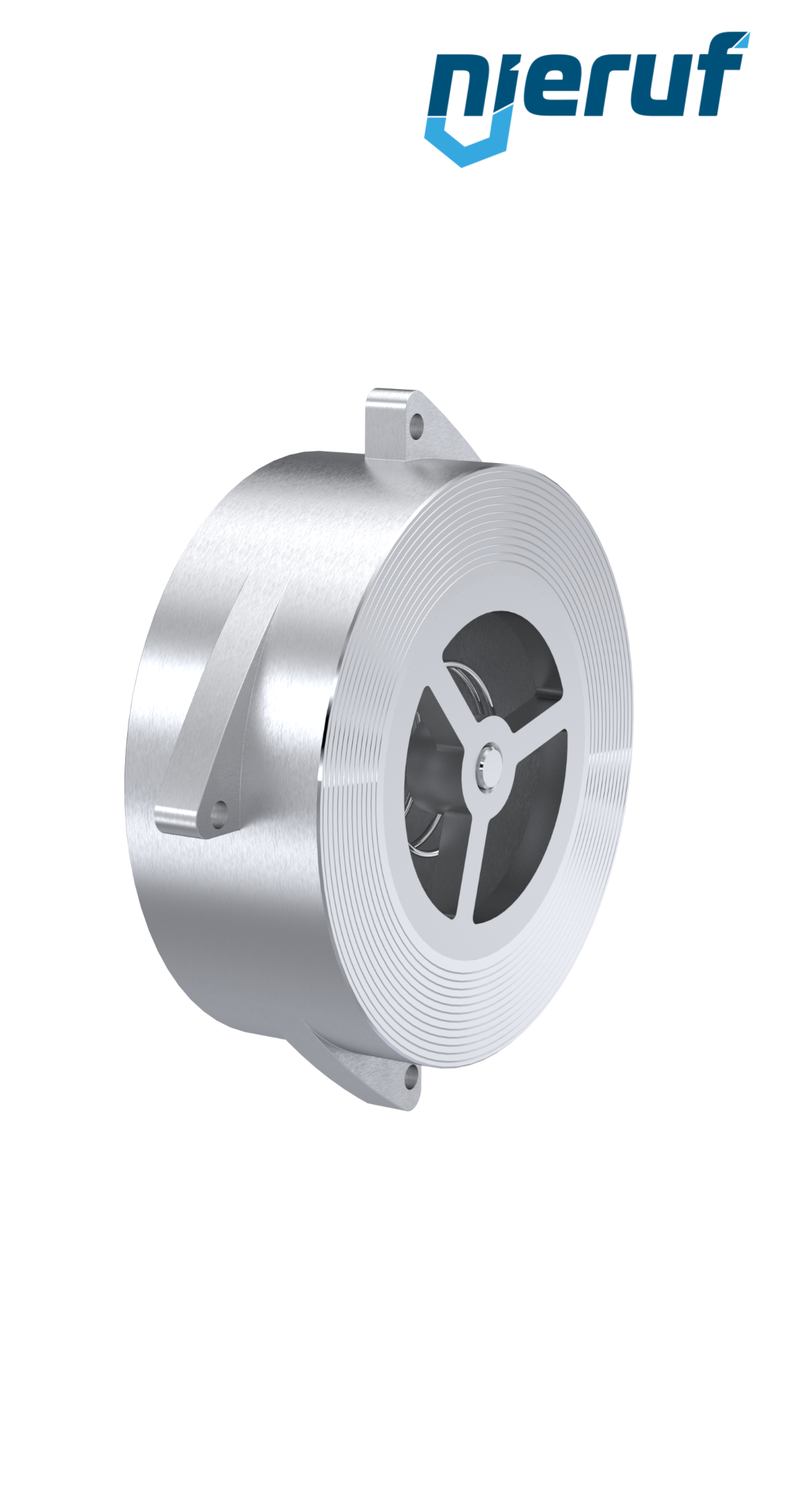 Rückschlagventil DN 100 Duplex 1.4469 PTFE PN 6 bis 40 (+ASME B16.5 / ANSI 150 und 300)