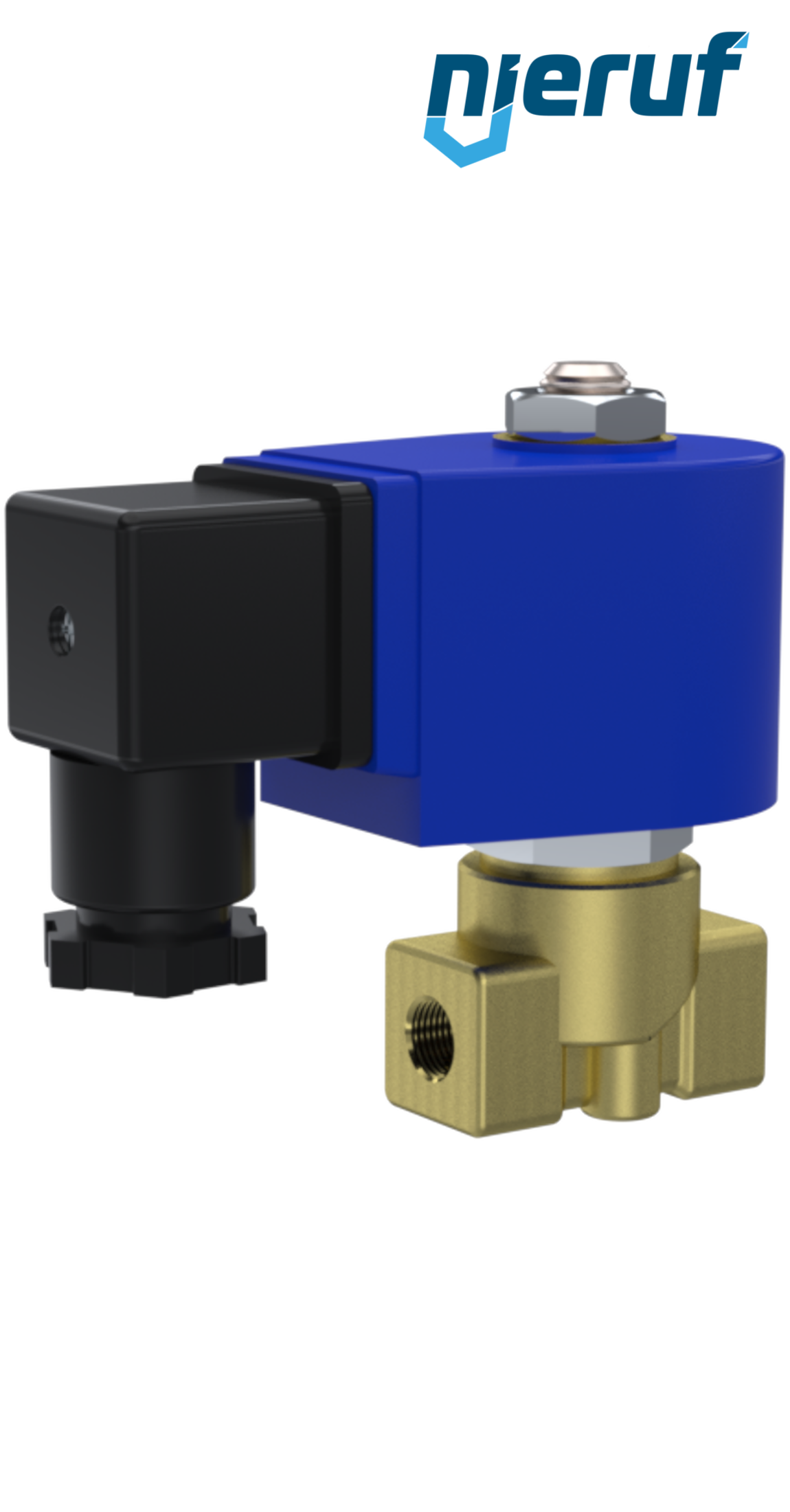 Hige pressure solenoid valve G 1/4" Inch stainless steel EV10 EPDM 24V DC
