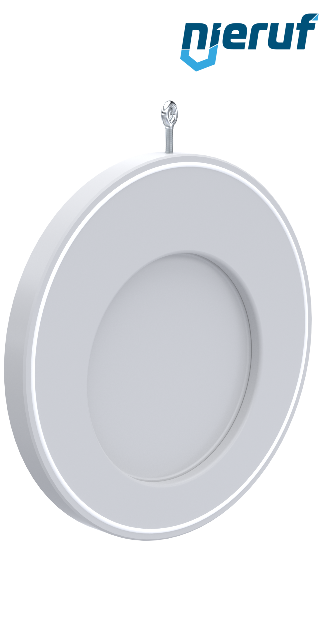 Zwischenflansch-Rückschlagklappe DN300 ZR12 Kunststoff PVDF PTFE
