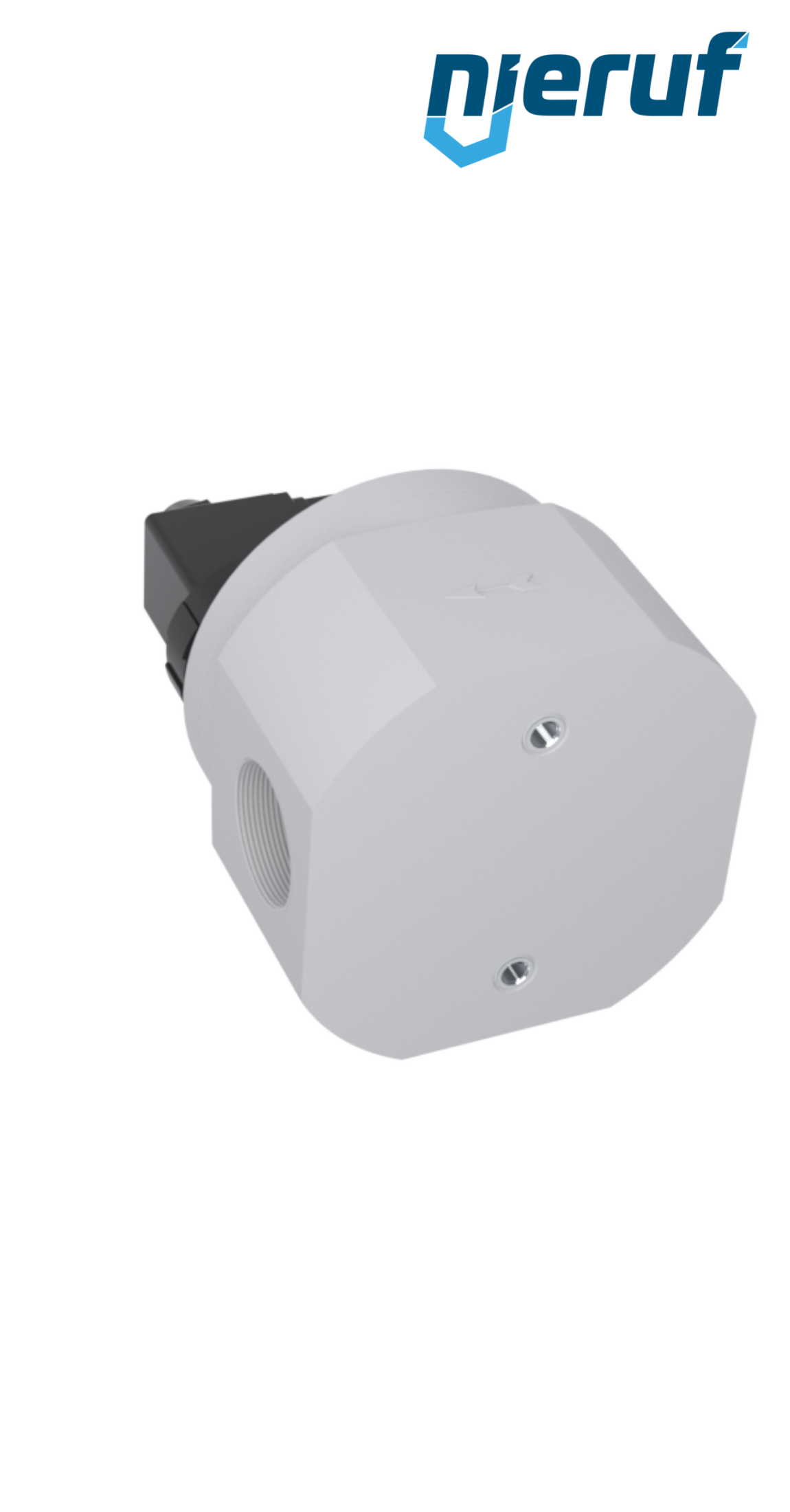 Magnetventil d 63 PP KV04 FKM 230V 50Hz