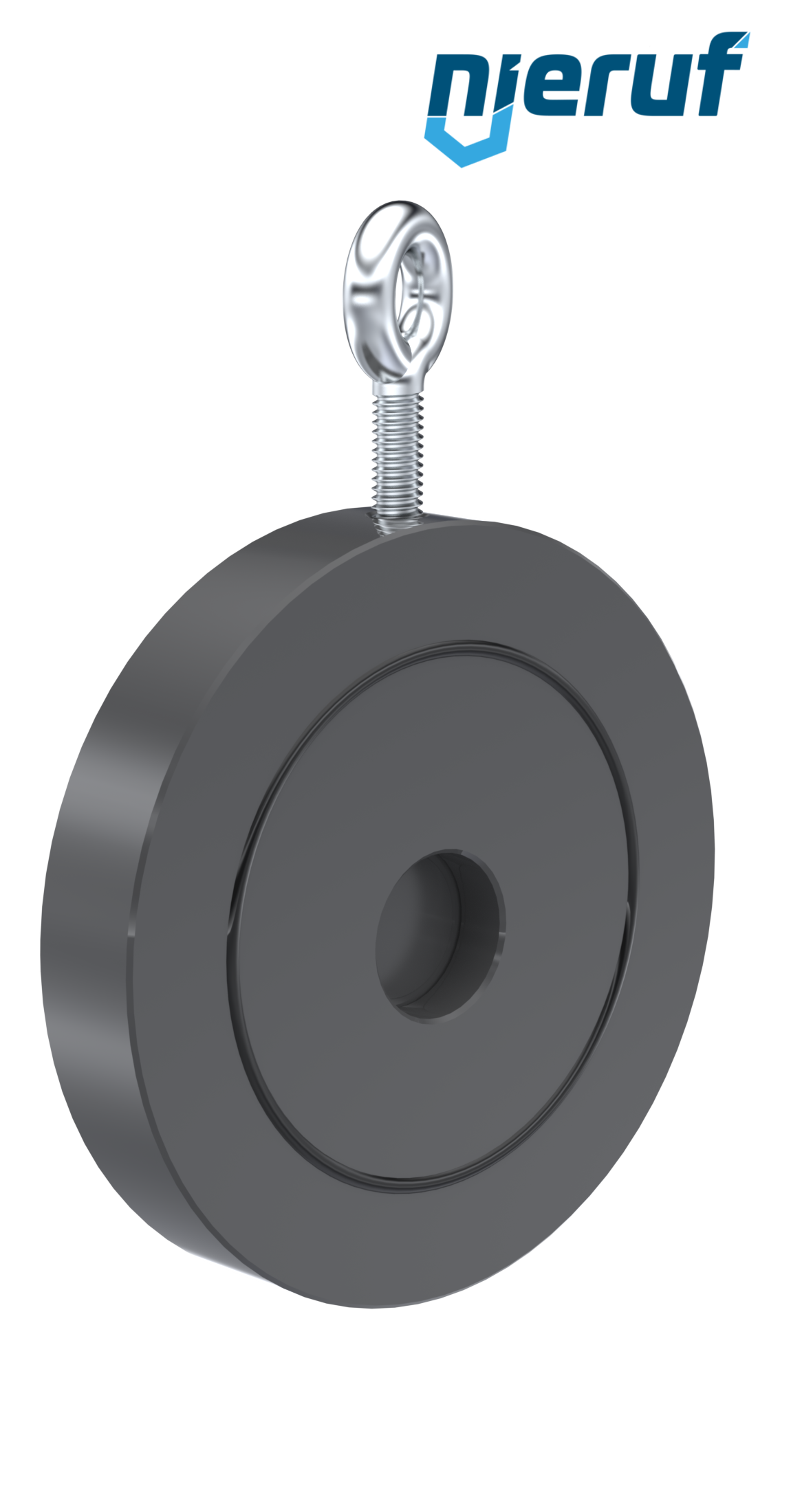 Zwischenflansch-Rückschlagklappe DN32 ZR05 Kunststoff PVC-U EPDM