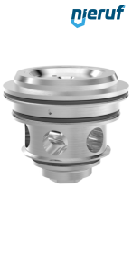 Kartuschen-Einsatz PTFE / EPDM DM21&DM22 DN40 - DN50 für Ausführung 2-5bar | 4-10bar