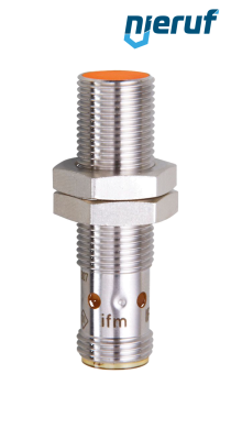 Induktiver Sensor IFS204 PR05 für pneumatische Stoffschieber Typ SR  Nennweite DN50 bis DN150