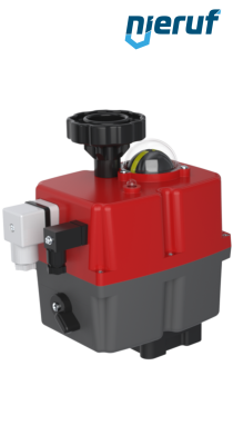 Siłownik elektryczny S85 - 24-240V AC/DC 85Nm moment obrotowy 75% ED IP67