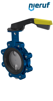 Absperrklappe AK02 DN 80 PN10-PN16 DVGW-Gas