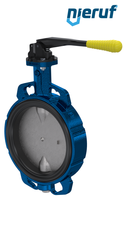 Absperrklappe AK01 DN 200 PN6-PN10-PN16 & ANSI150 DVGW-Gas
