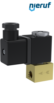 Magnetventil DN 1,5 Messing MV01 FKM 230V 50Hz