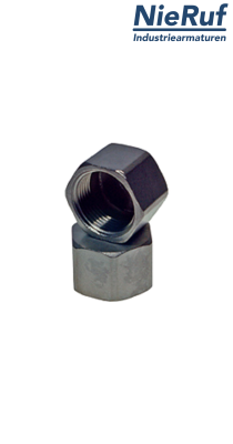 Kappe 1" Zoll NPT IG Edelstahl 316L