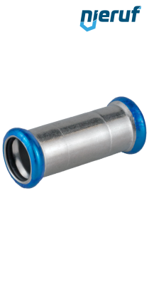 Schiebemuffe I x I DN40 - 42,0 mm Edelstahl