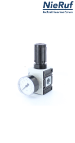Druckregler 1/2" Zoll MD02 Innengewinde Kunststoff Polyamid NBR 0,5 - 8,0 bar