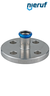 Pressfitting Übergangsflansch I DN50 - 54,0 mm Edelstahl