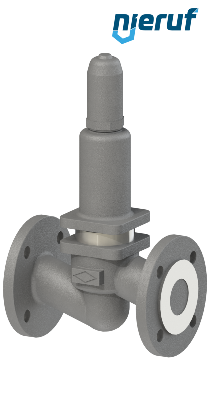 Kolben-Überströmventil DN 15 UV13 Sphäroguss EN-JS1049  0,5 - 1,5 bar