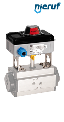 ATEX Positionsrückmelder Typ PR03 für pneumatische Antriebe