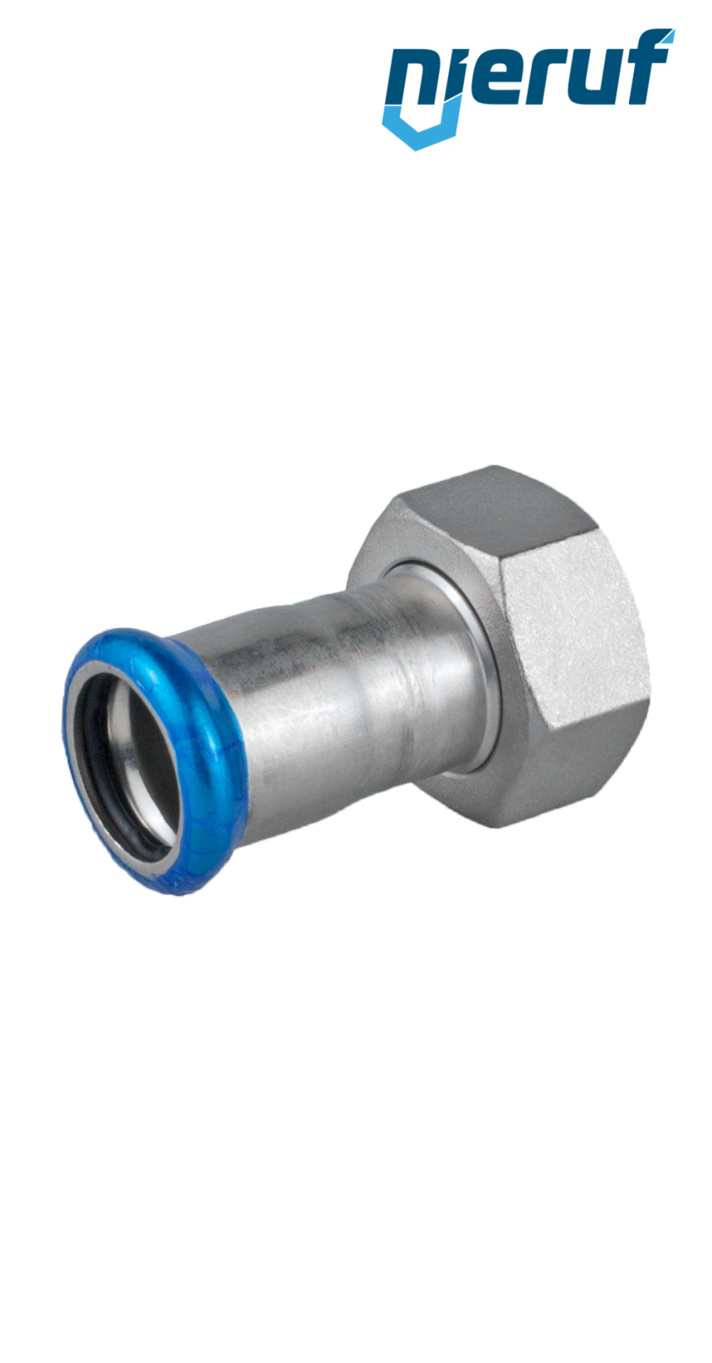 Anschlussverschraubung I Pressfitting DN25 - 28,0 mm Innengewinde 1 1/4" Zoll Edelstahl