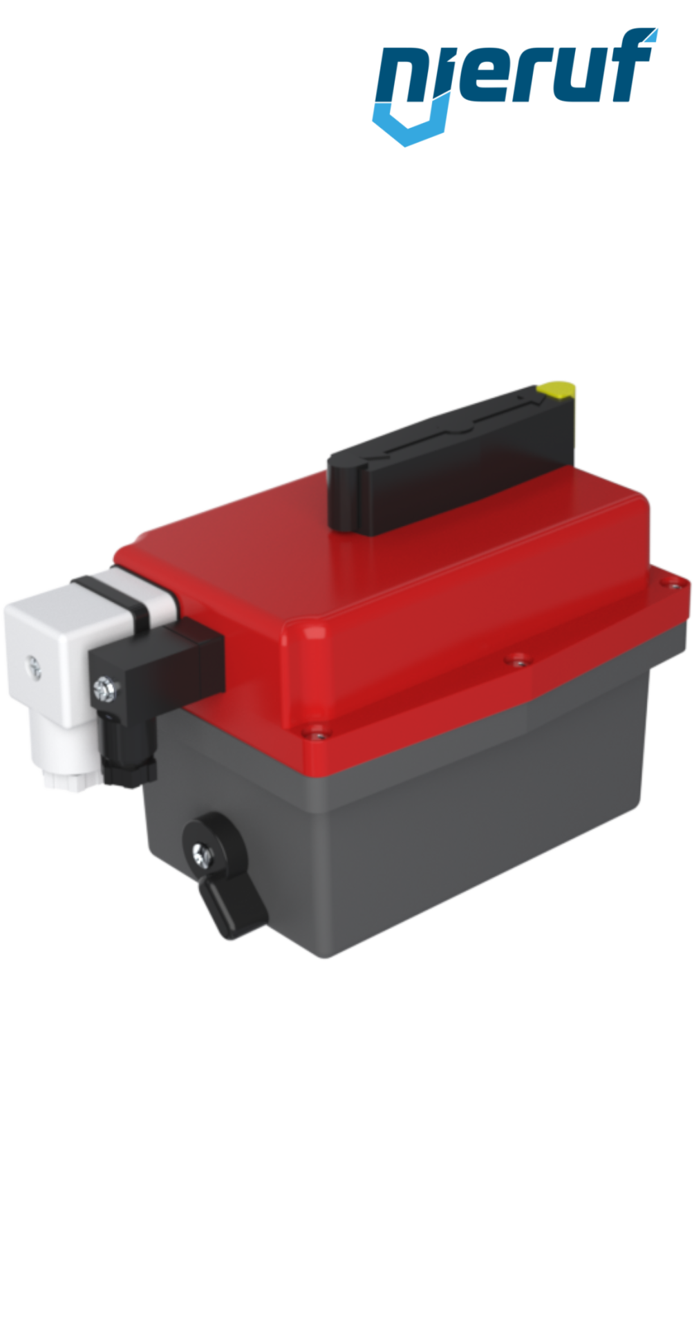 Siłownik elektryczny L10 - série L (niskie napięcie) 24V AC/DC 10Nm moment obrotowy 75% ED IP65
