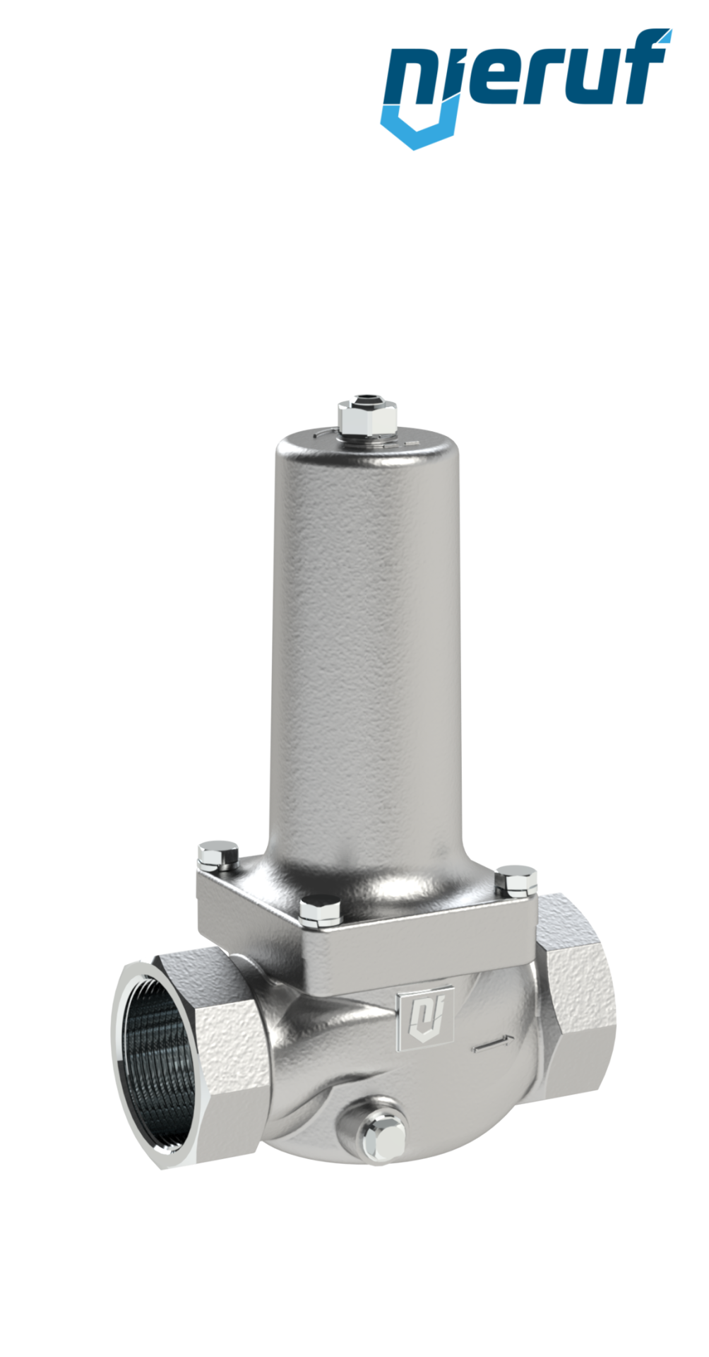 Dampf Druckminderer 1 1/2" Zoll DM21 Edelstahl PTFE / EPDM / FEPM 2,0 - 5,0 bar