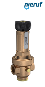 precision-pressure reducing valve 1" inch DM14 gunmetal EPDM 10.0 - 50.0 bar