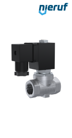 Membran-Magnetventil G 1/4" Zoll Edelstahl EV04 EPDM 230V 50Hz