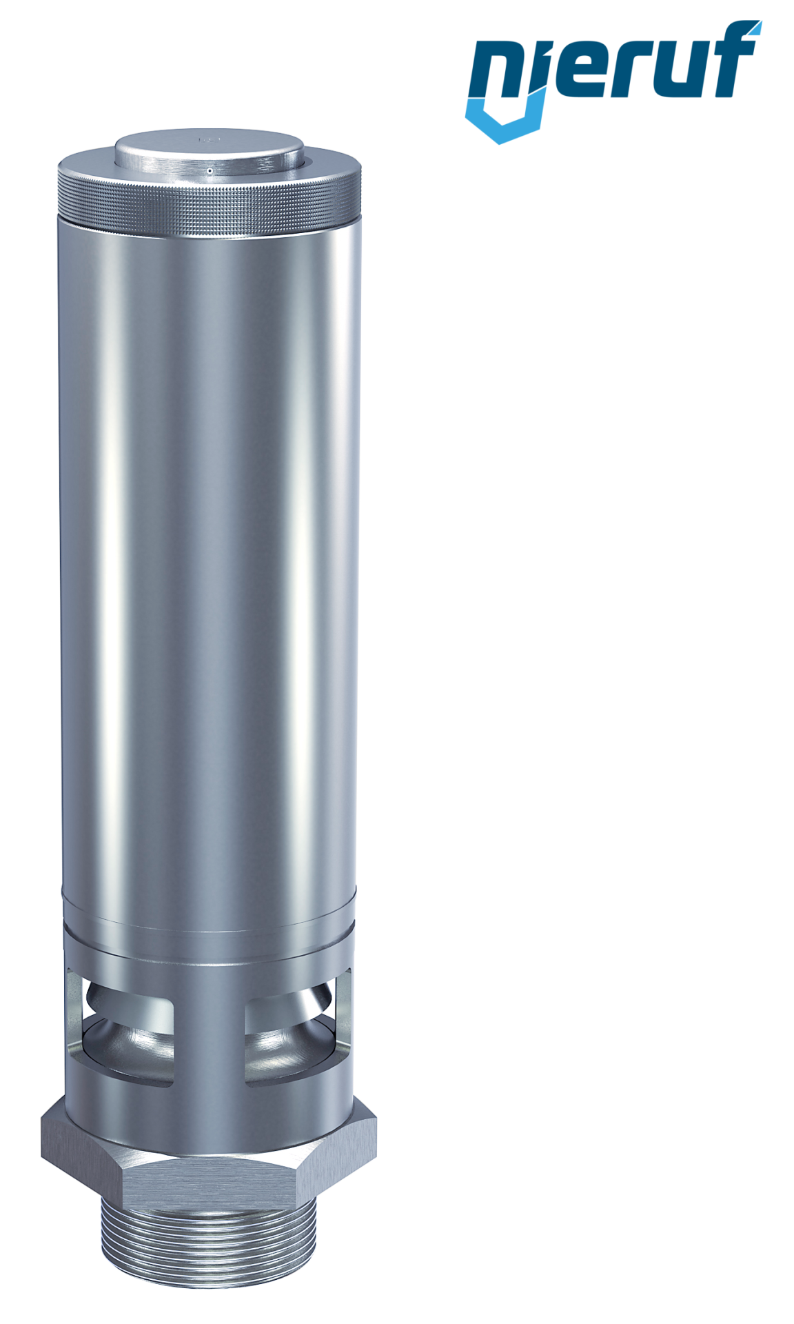 safety valve 1 1/4" SV02 for air, stainless steel FKM