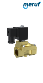 Solenoid valve G 1/2" Inch brass MV05 EPDM 24V DC