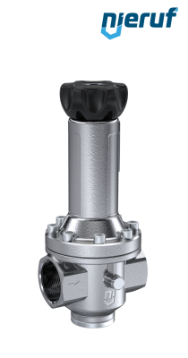 precision-pressure reducing valve 1 1/2" inch DM15 stainless steel EPDM 5.0 - 30.0 bar