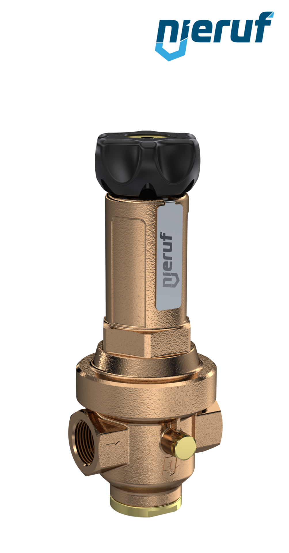 precision-pressure reducing valve 3/4" inch DM14 gunmetal FKM 5.0 - 30.0 bar